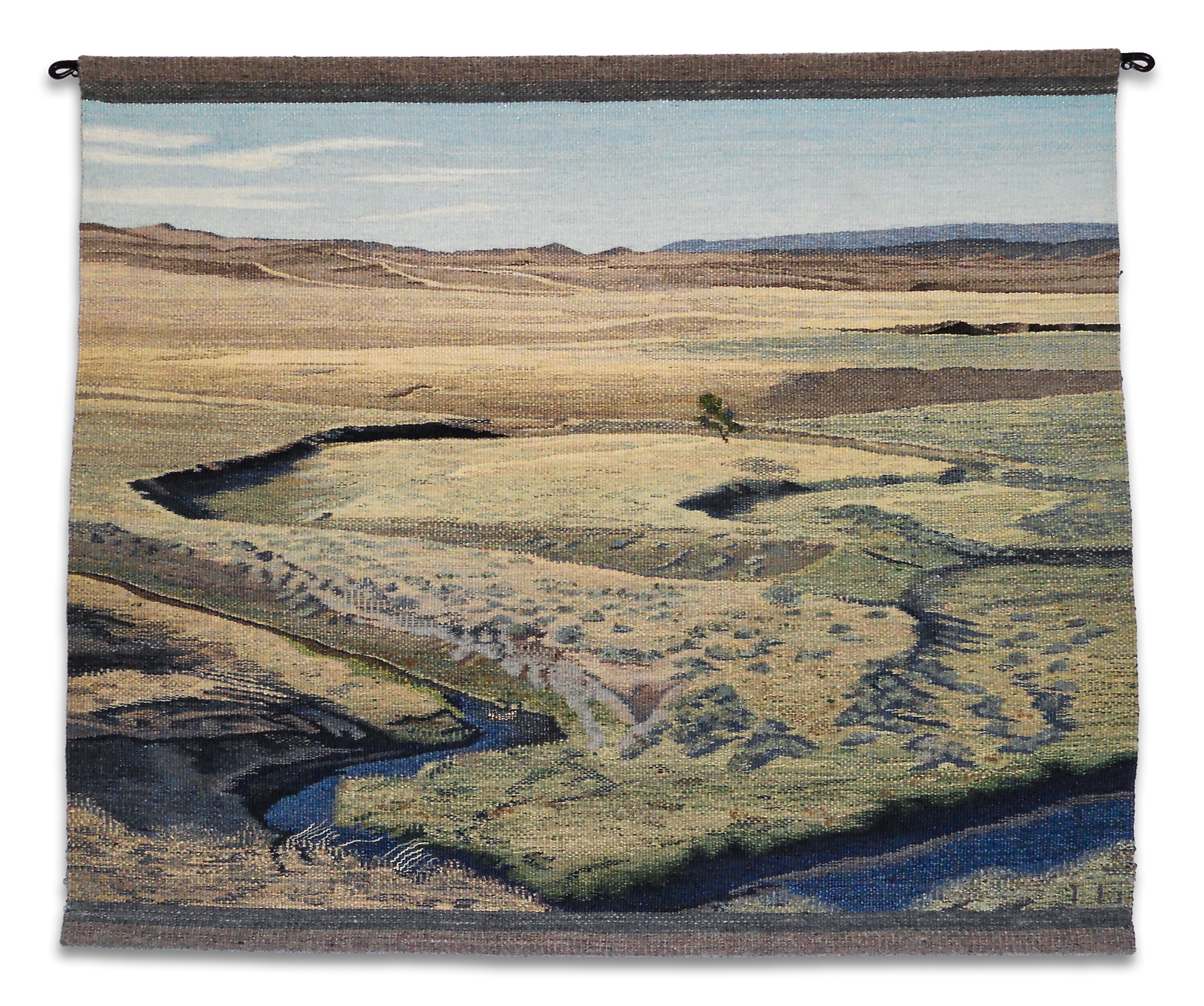 Stream Beds, Ancient and Modern38" W X 34" H, $5,000