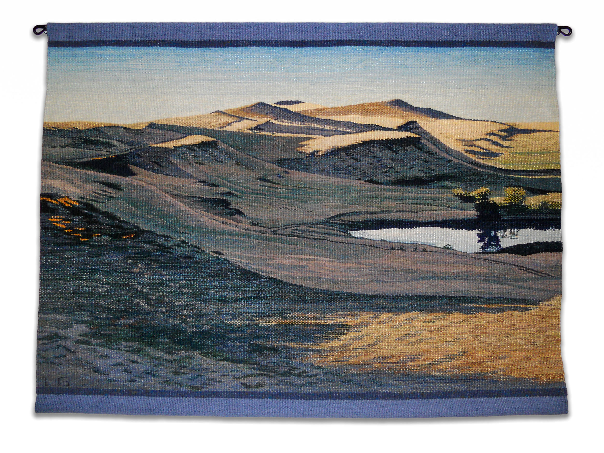 Cayuse Hills 2015, 38" W X 28.5" HSold