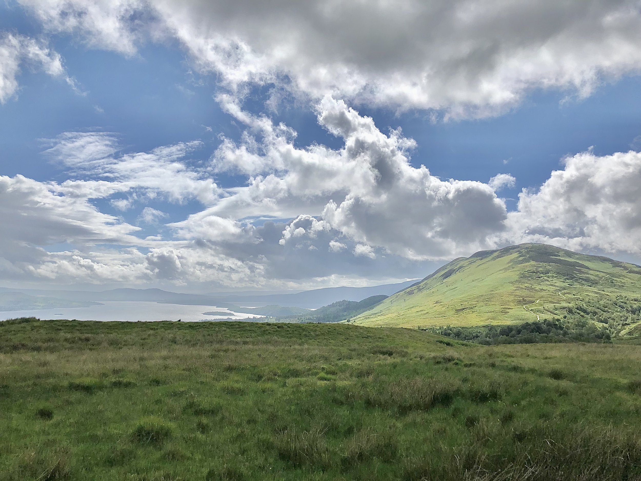 Conic Hill in the distance