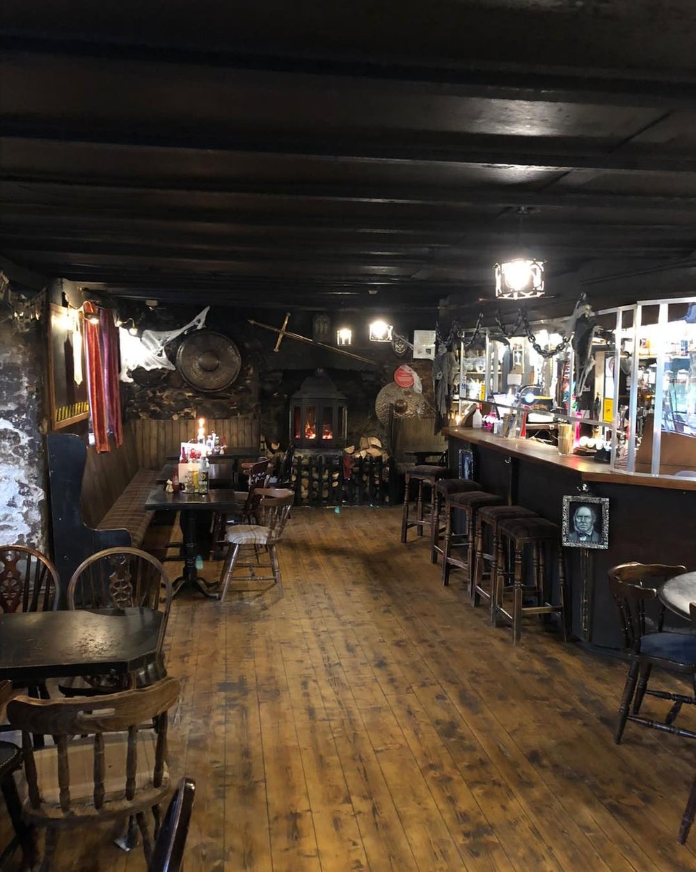 The Bar in the Drover's Inn