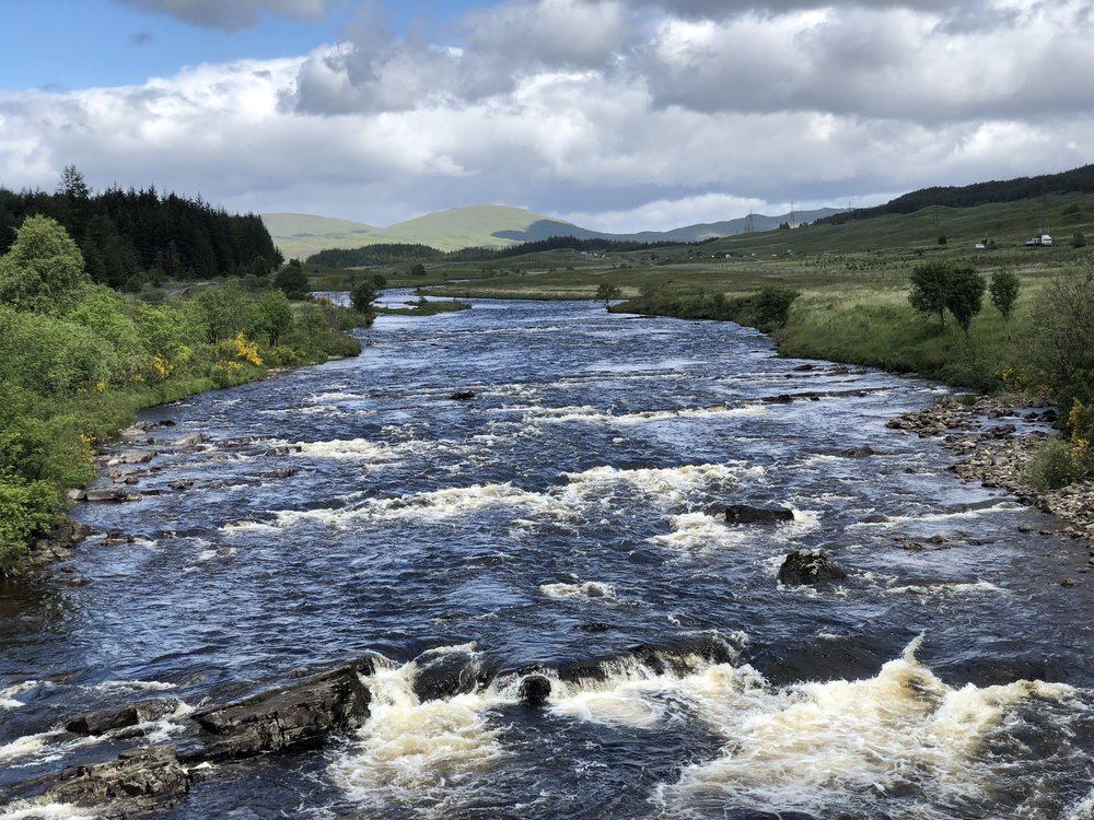 View from The Bridge of Orchy