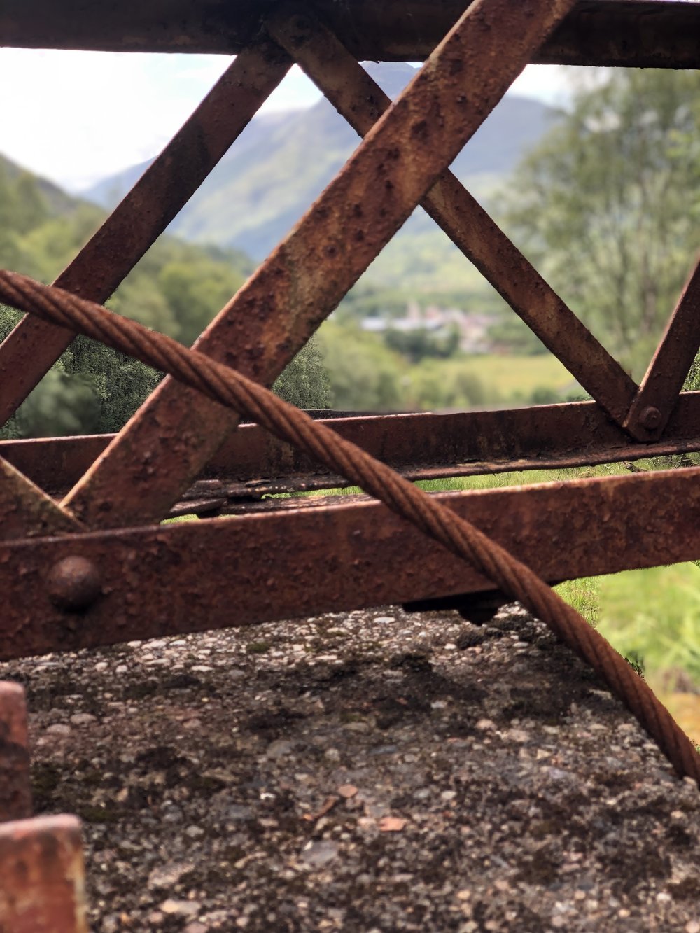 Approaching Kinlochleven