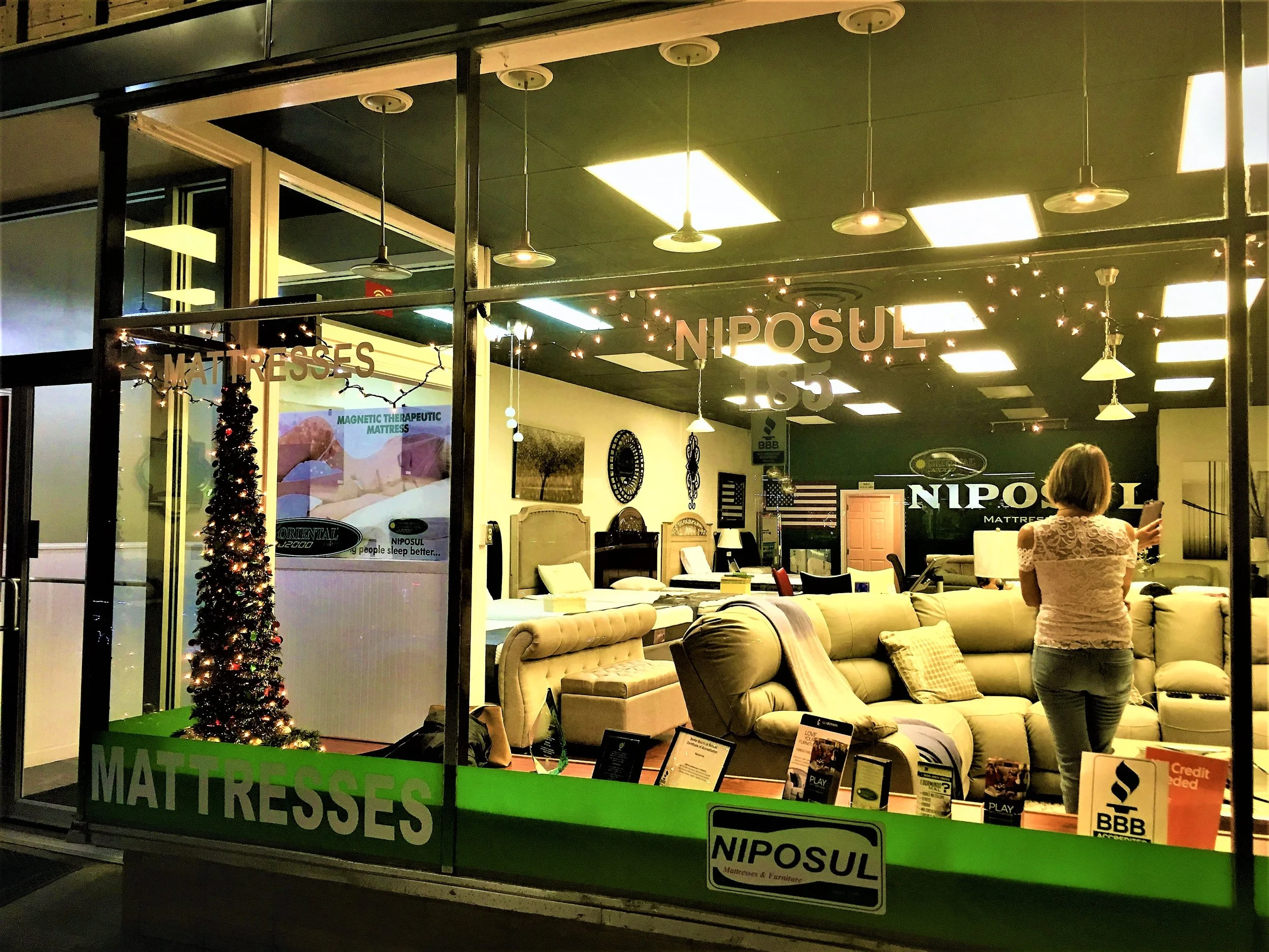 Niposul Mattress and Furniture 185 Concord Street