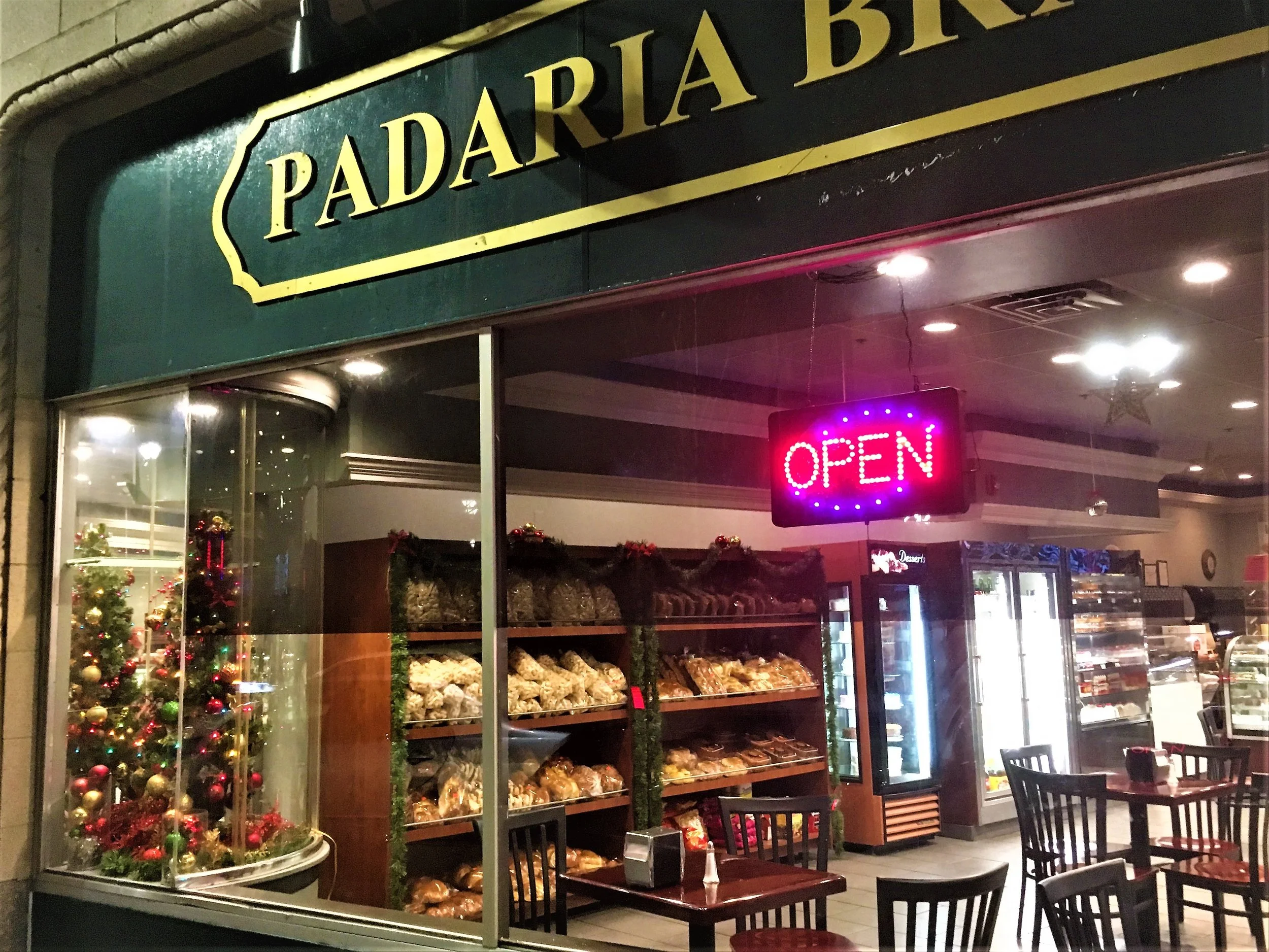 Padaria Brasil Bakery 165 Concord Street