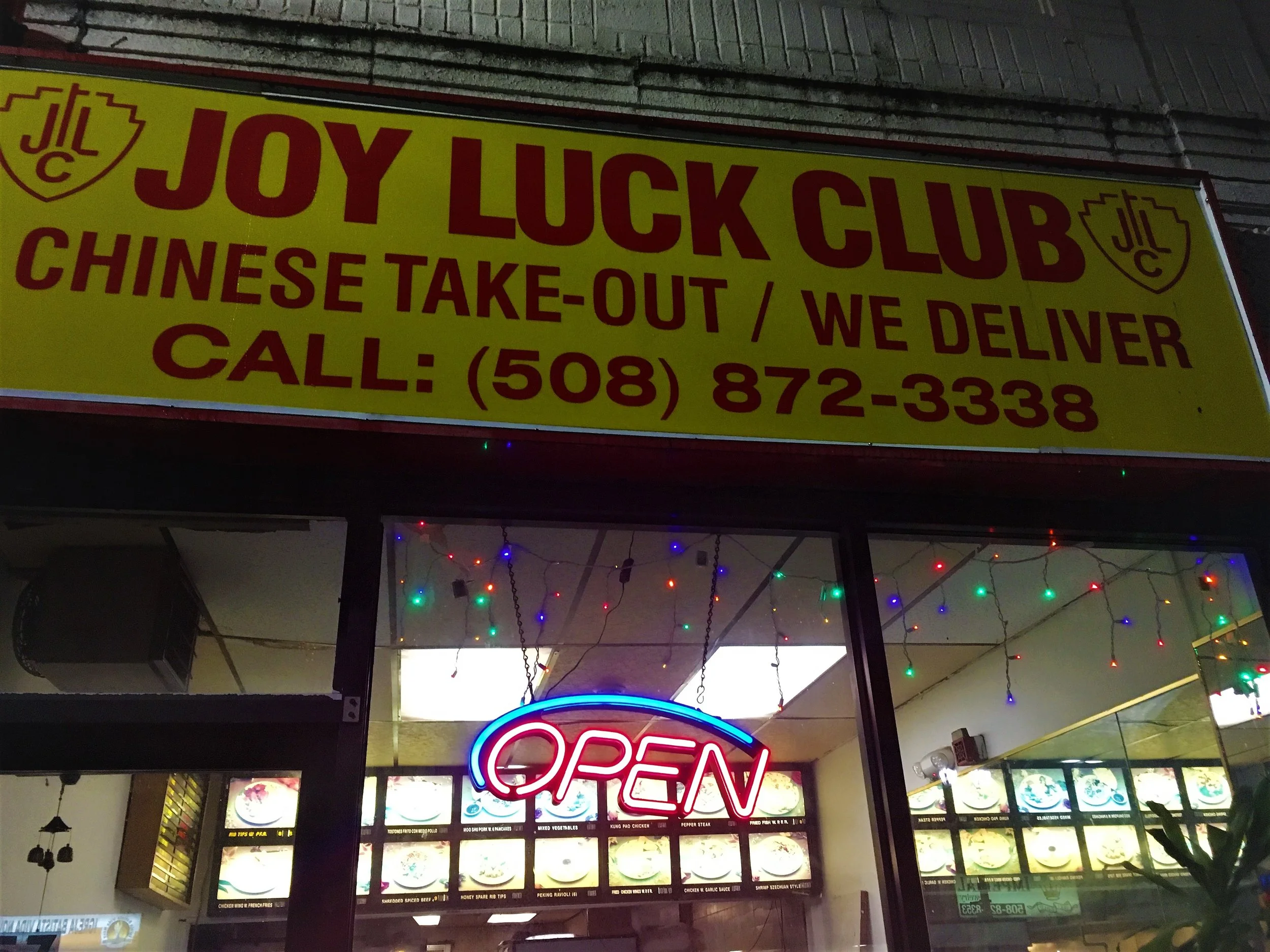 Joy Luck Club 57 Hollis Street