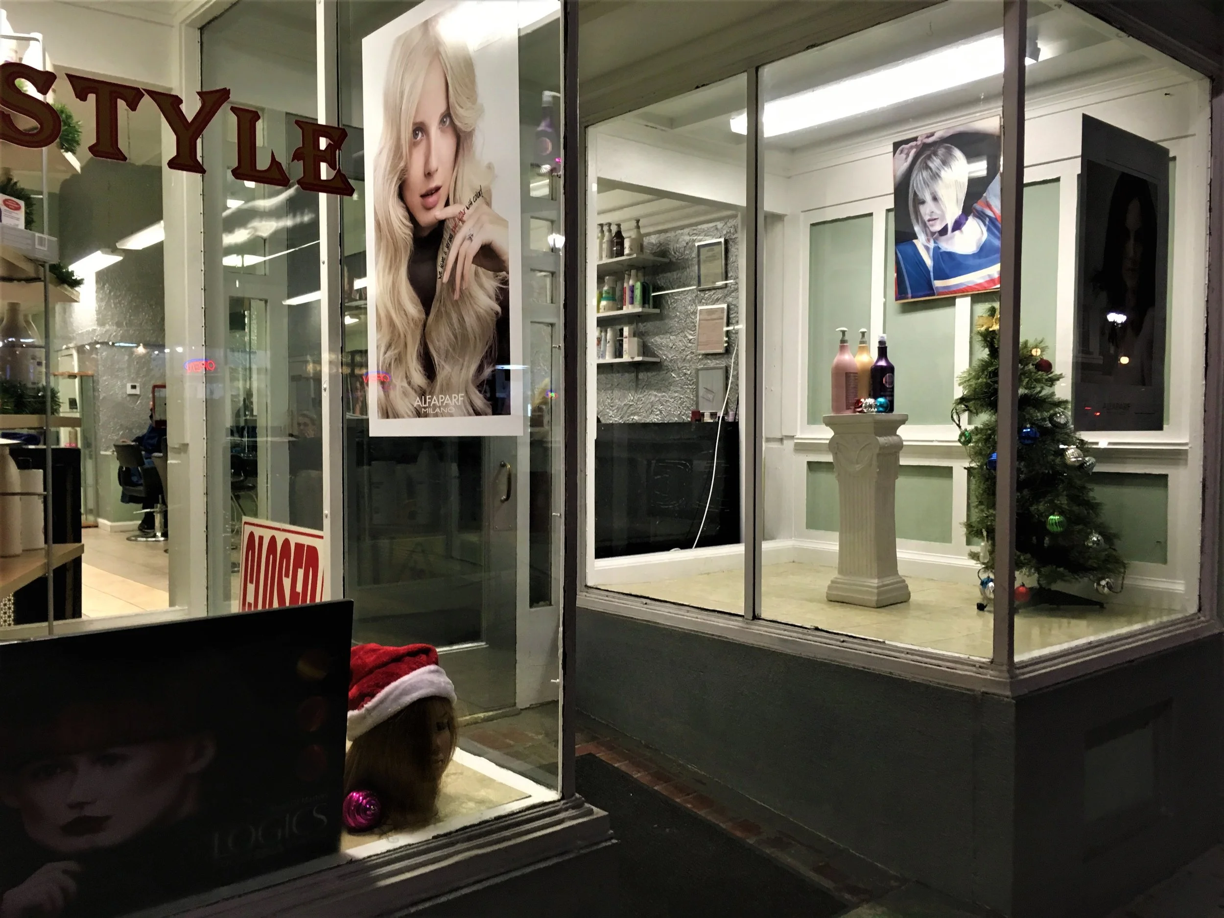 New Face Hair Design 54 Hollis Street