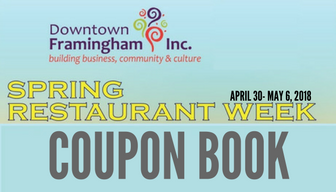 Get your book at the Taste of Downtown Framingham