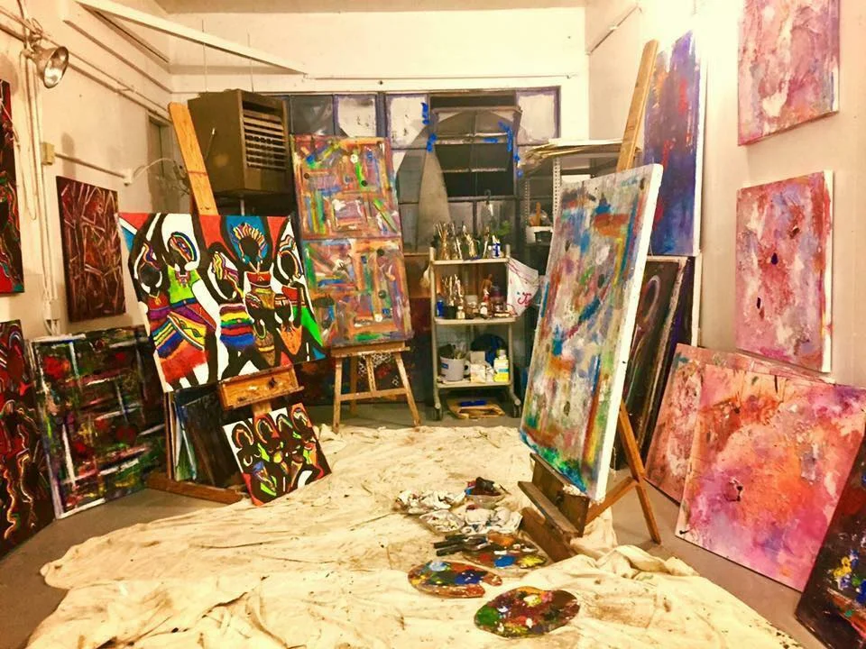 Ellen Spencer's Art Studio Waverly Place Studios 763 Waverly Street (on-site parking)