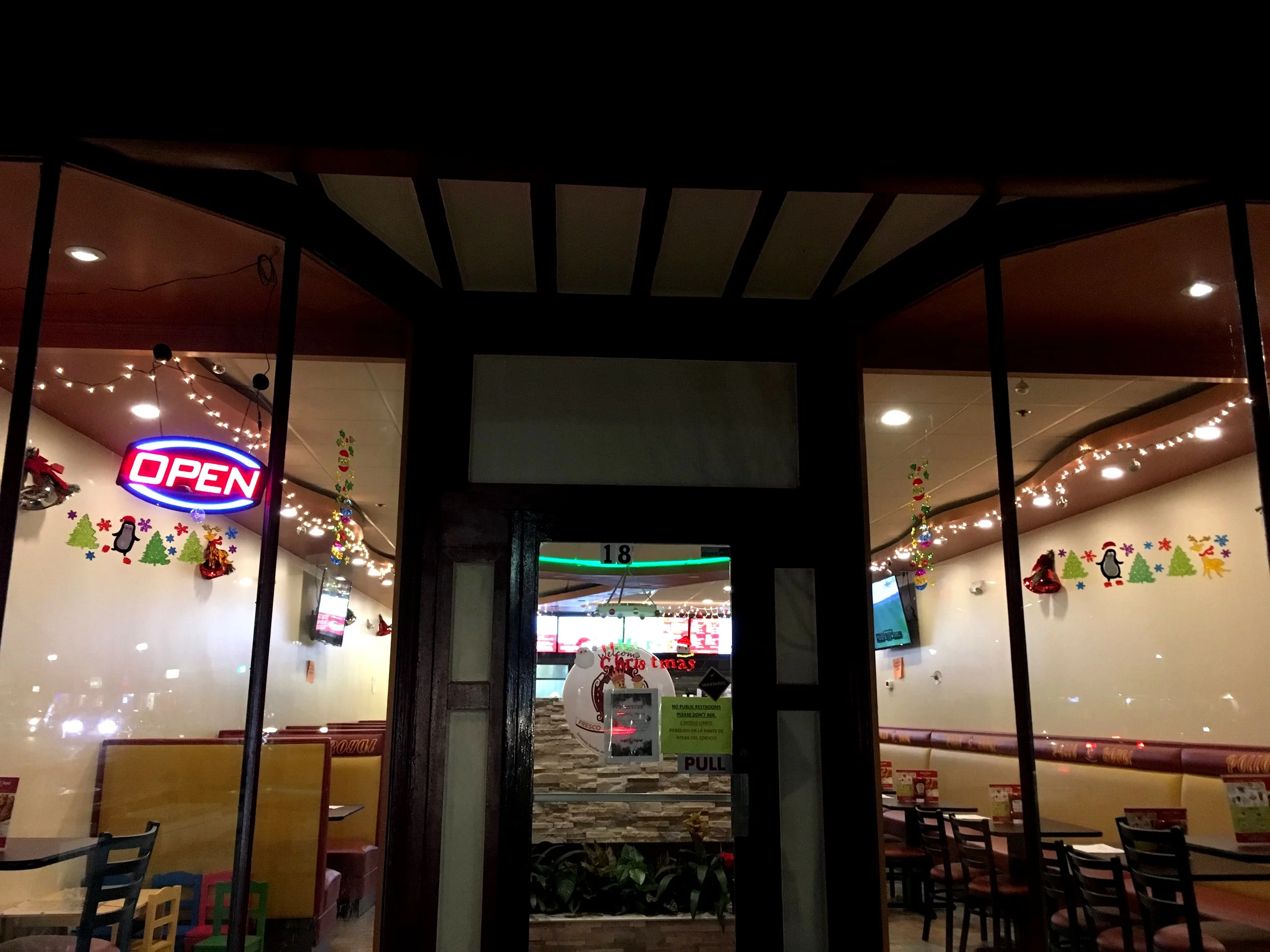 Pollo Royal Restaurant 18 Irving Street