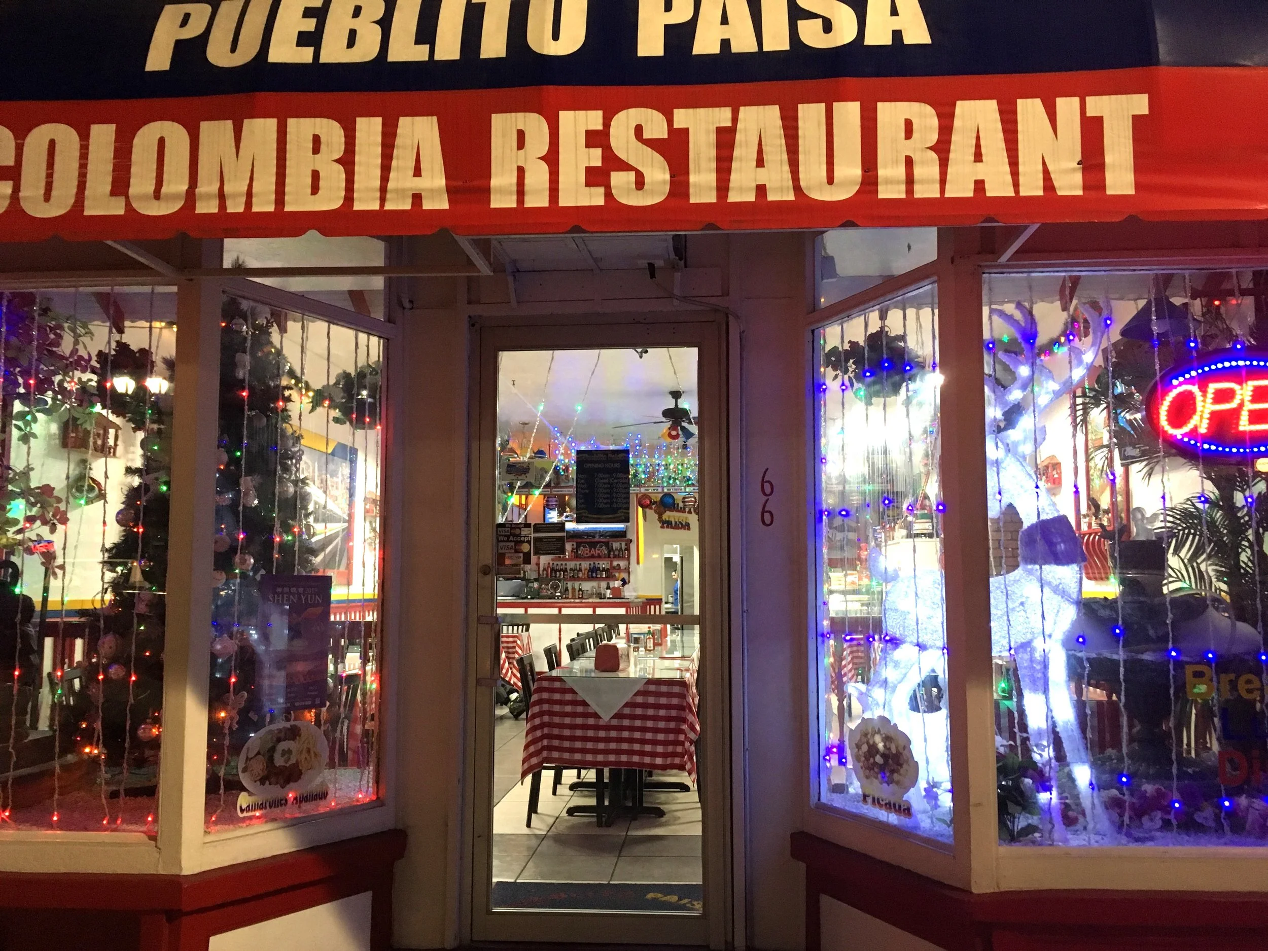 Pueblito Paisa 66 Hollis Street