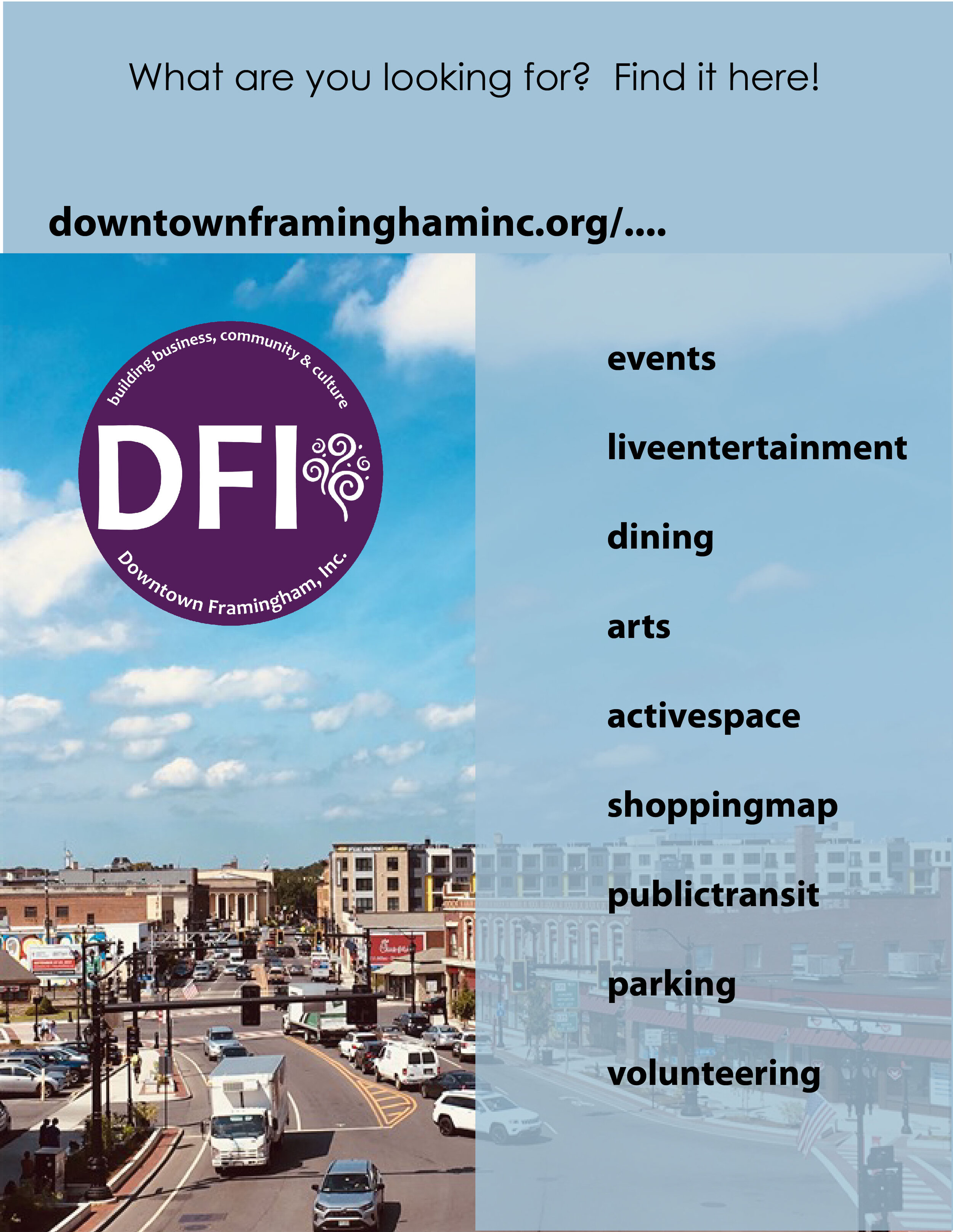 Downtown Framingham Inc
