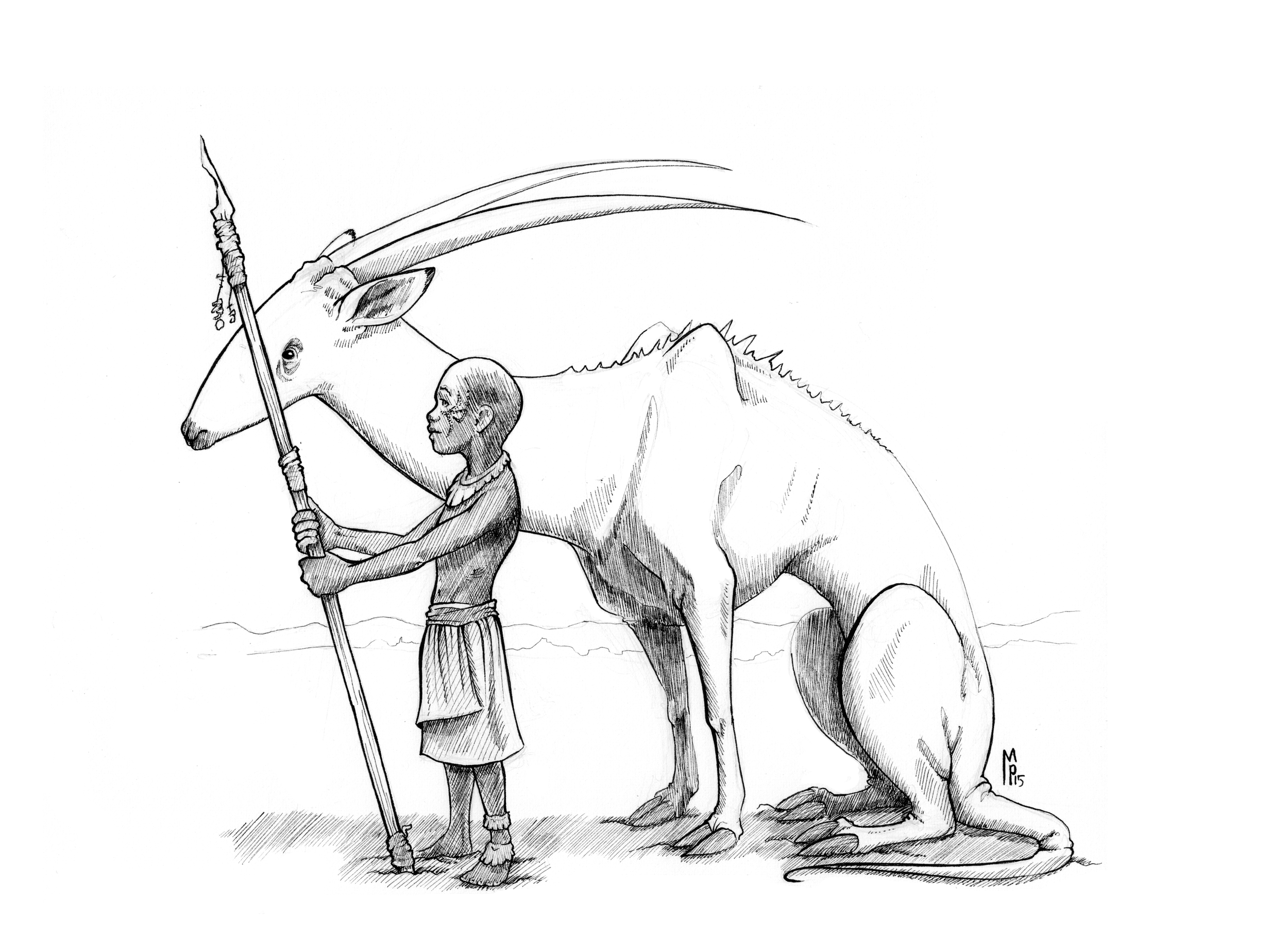 Young Hunter