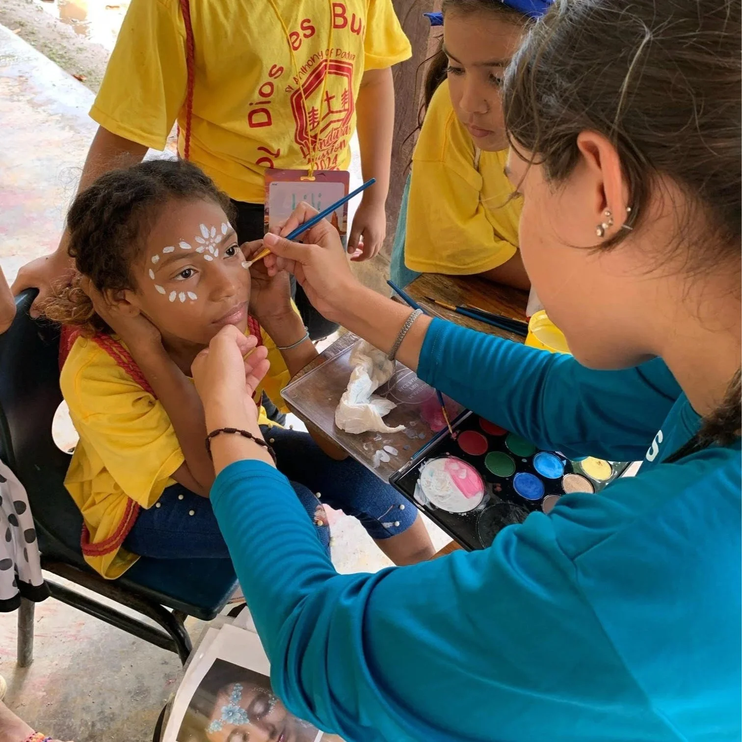 VBS Face Painting.