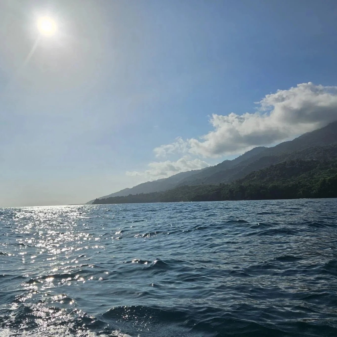 Honduran Coastline