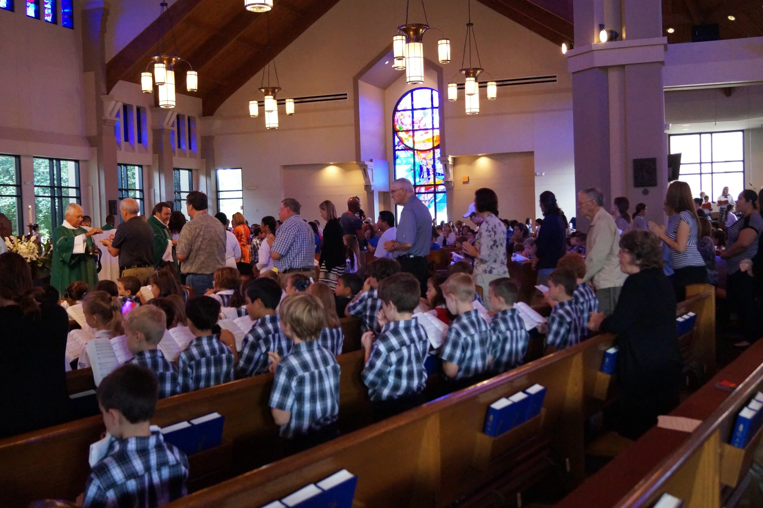 2015 - Commissioning Mass