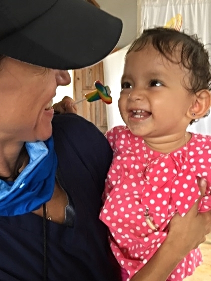 God's Love in a Child's Smile