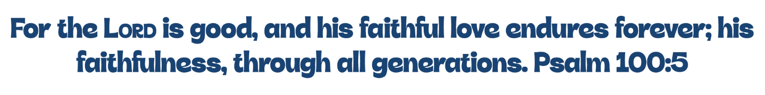Psalm 100:5 Bible Verse