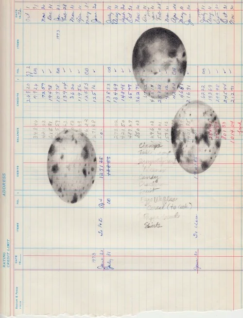 Osprey Eggs with Erased List