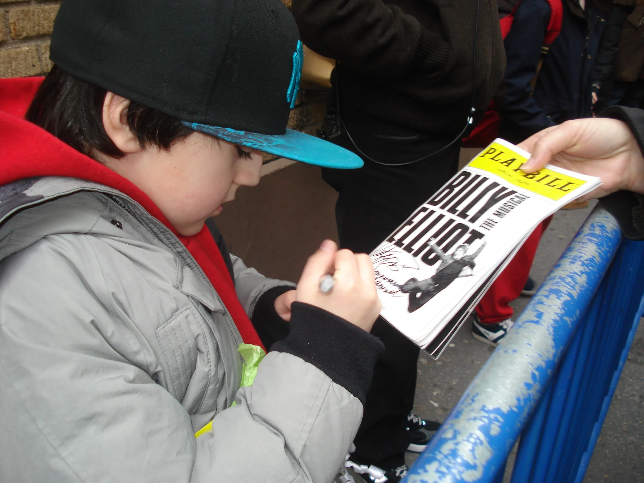 Cameron last show on Broadway BE.JPG