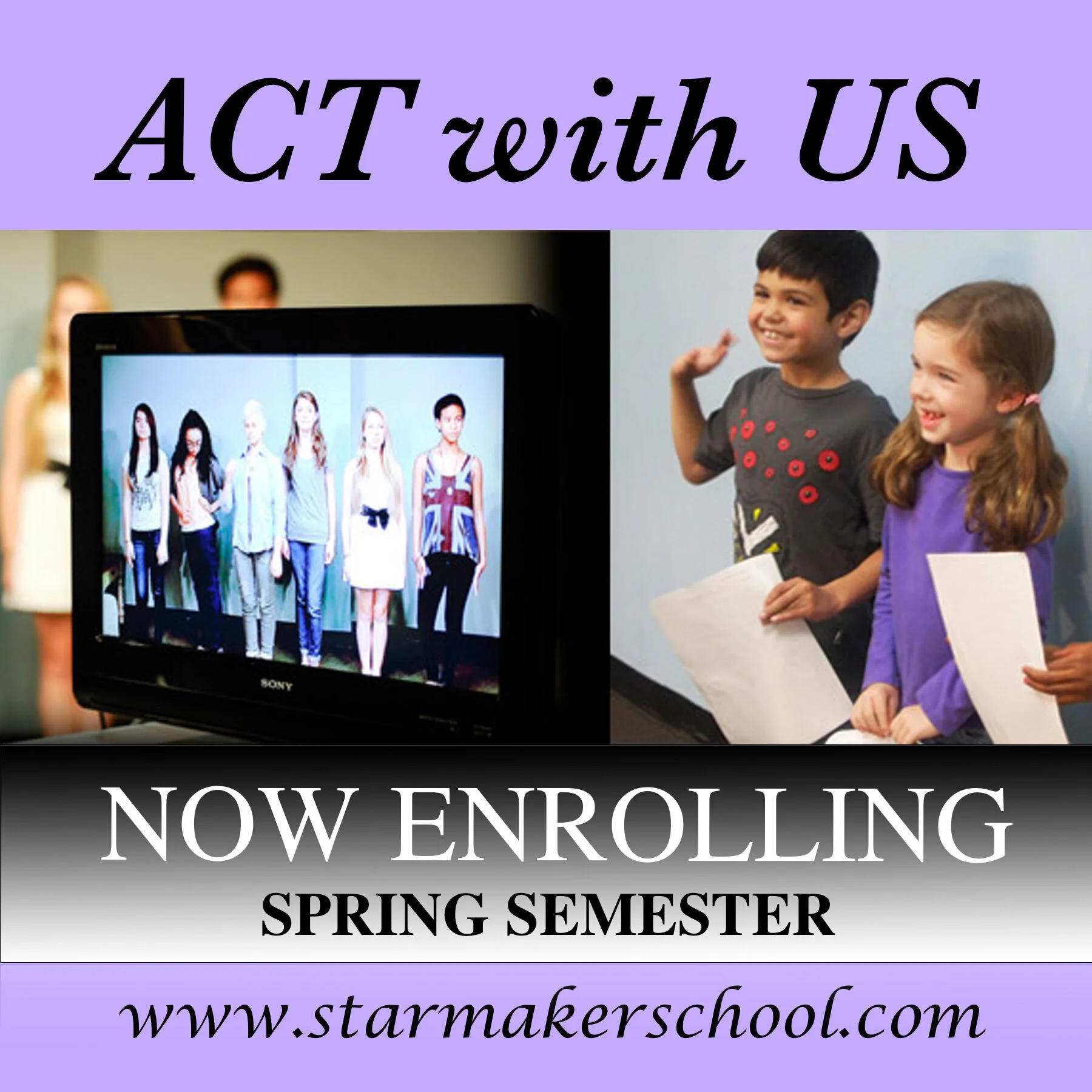 ACTING Ages 13-18 SPRING