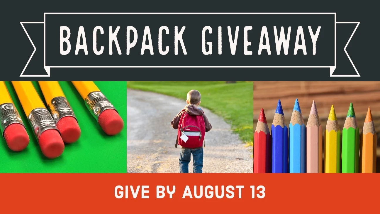 Backpack Giveaway