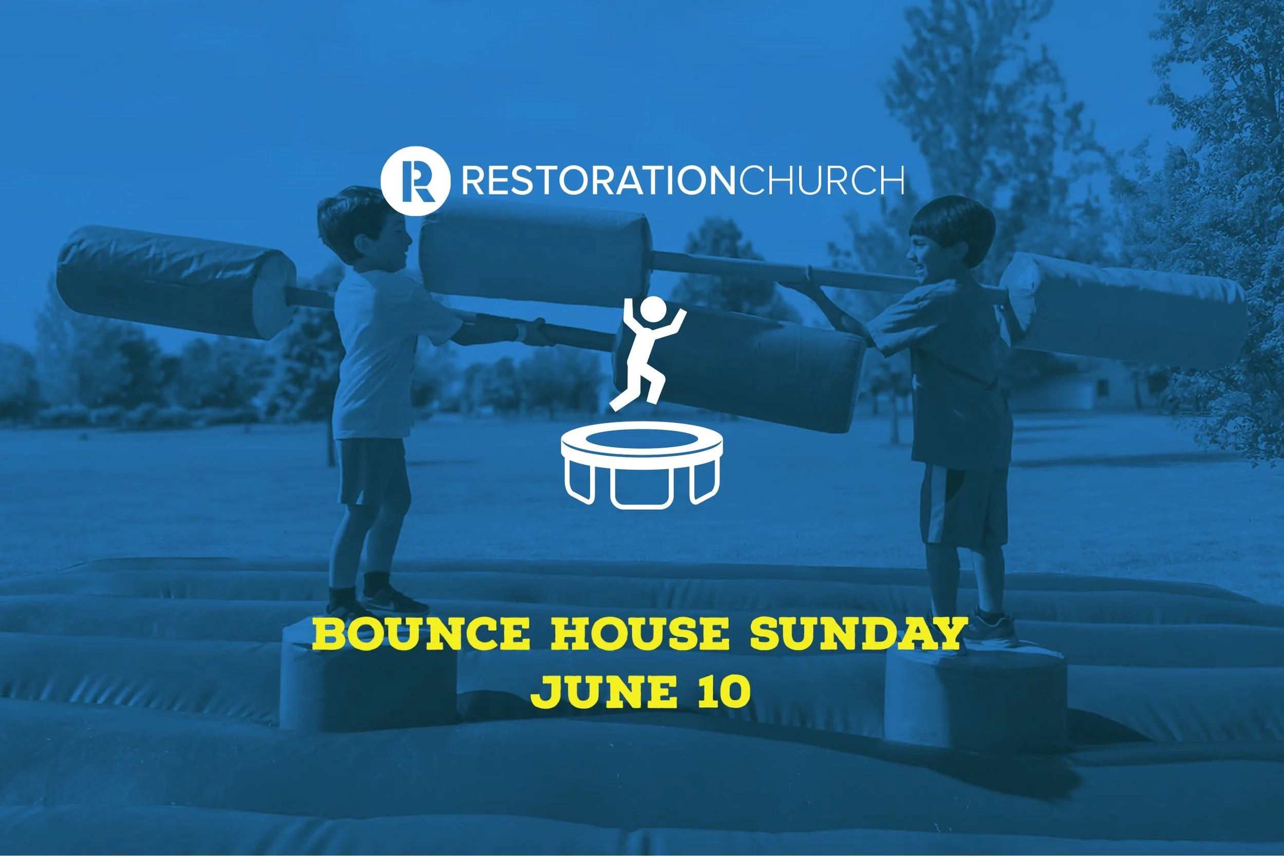 Bounce House Sunday