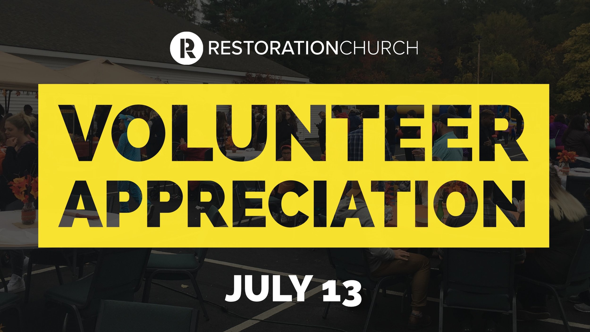 Volunteer Appreciation