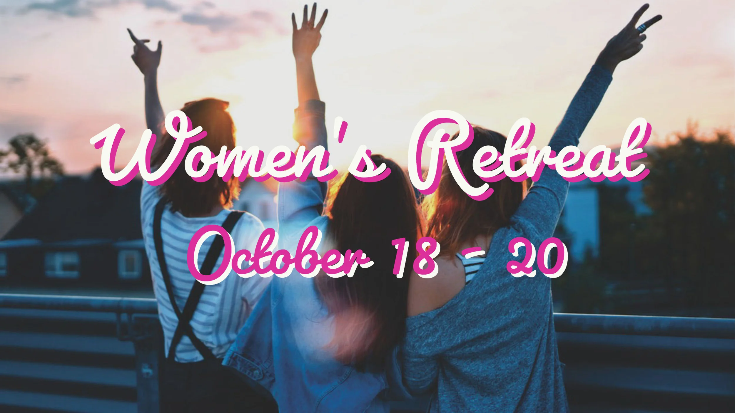 Women's Fall Retreat