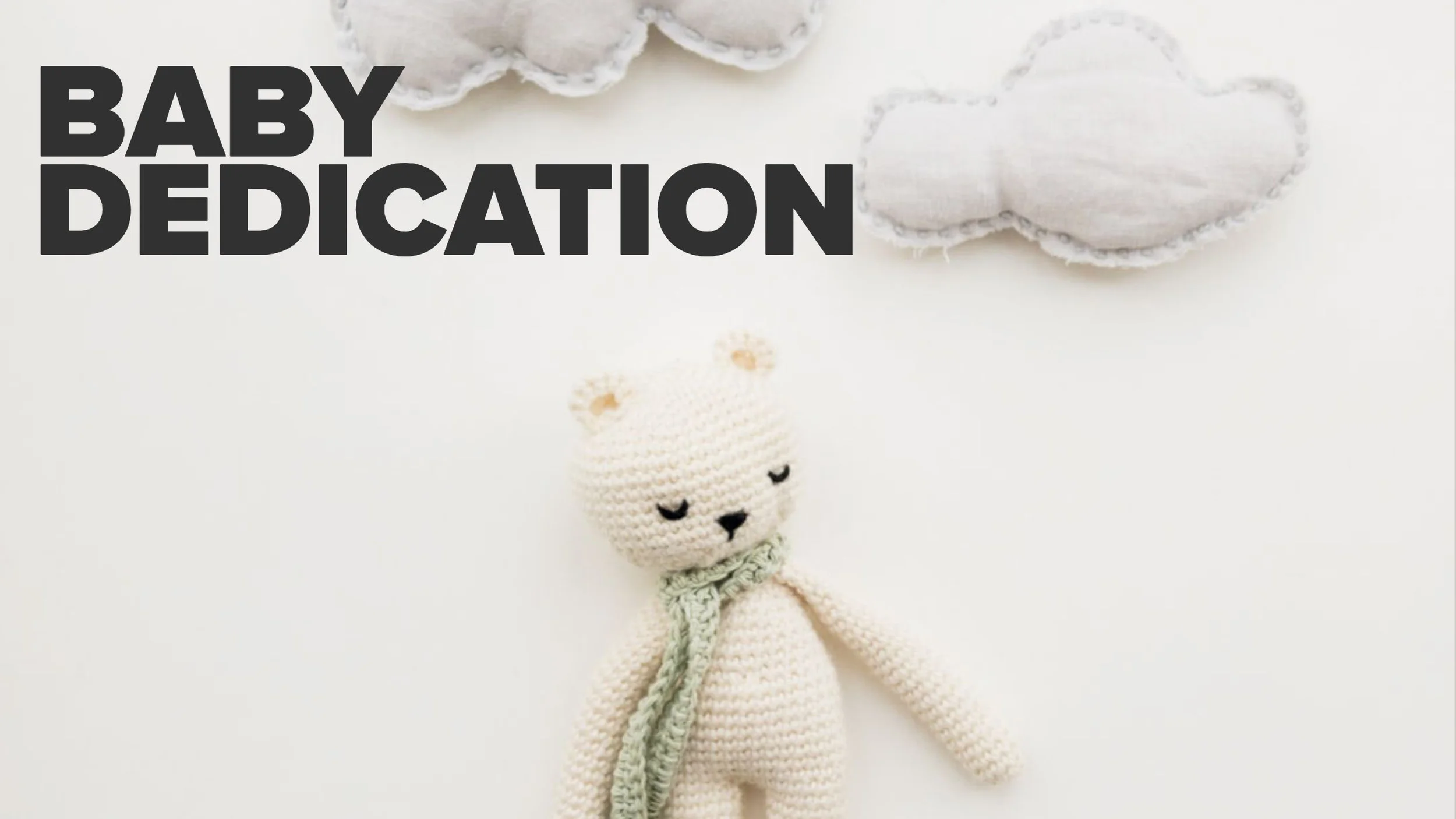 Baby Dedication