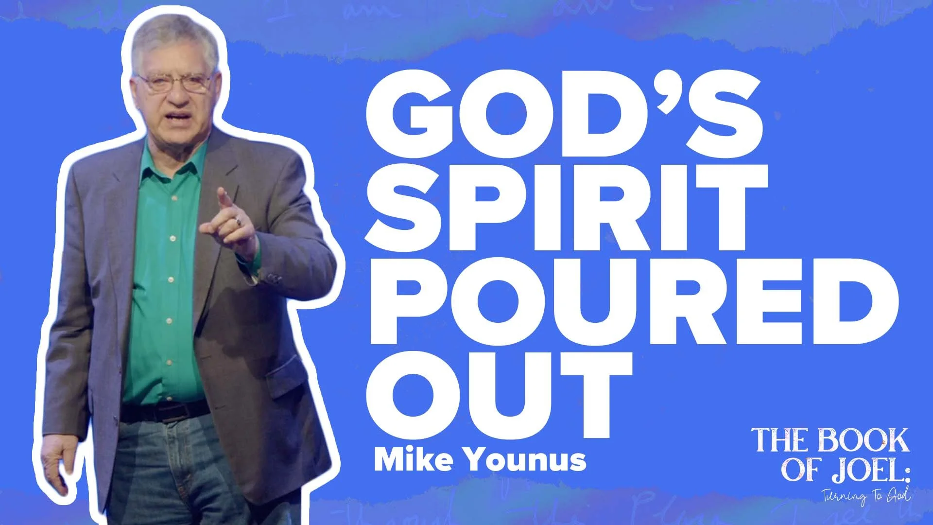 God's Spirit Poured Out