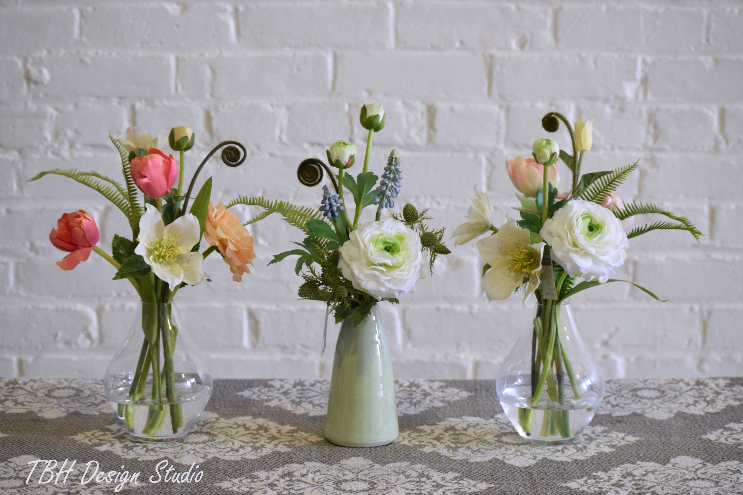 Spring Bud Vases