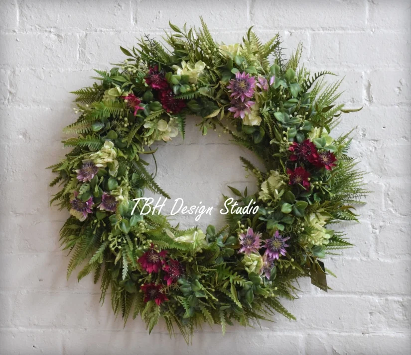 Clover Blossom Wreath