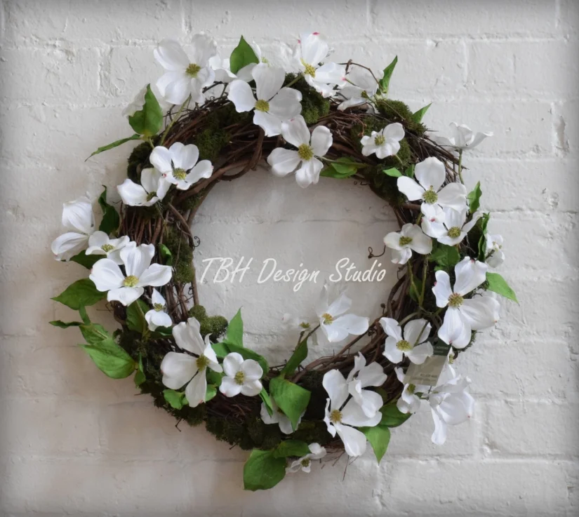 Dogwood Wreath