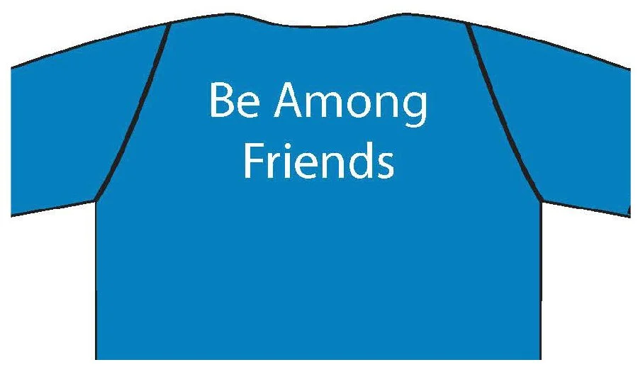 Be Among Friends.JPG