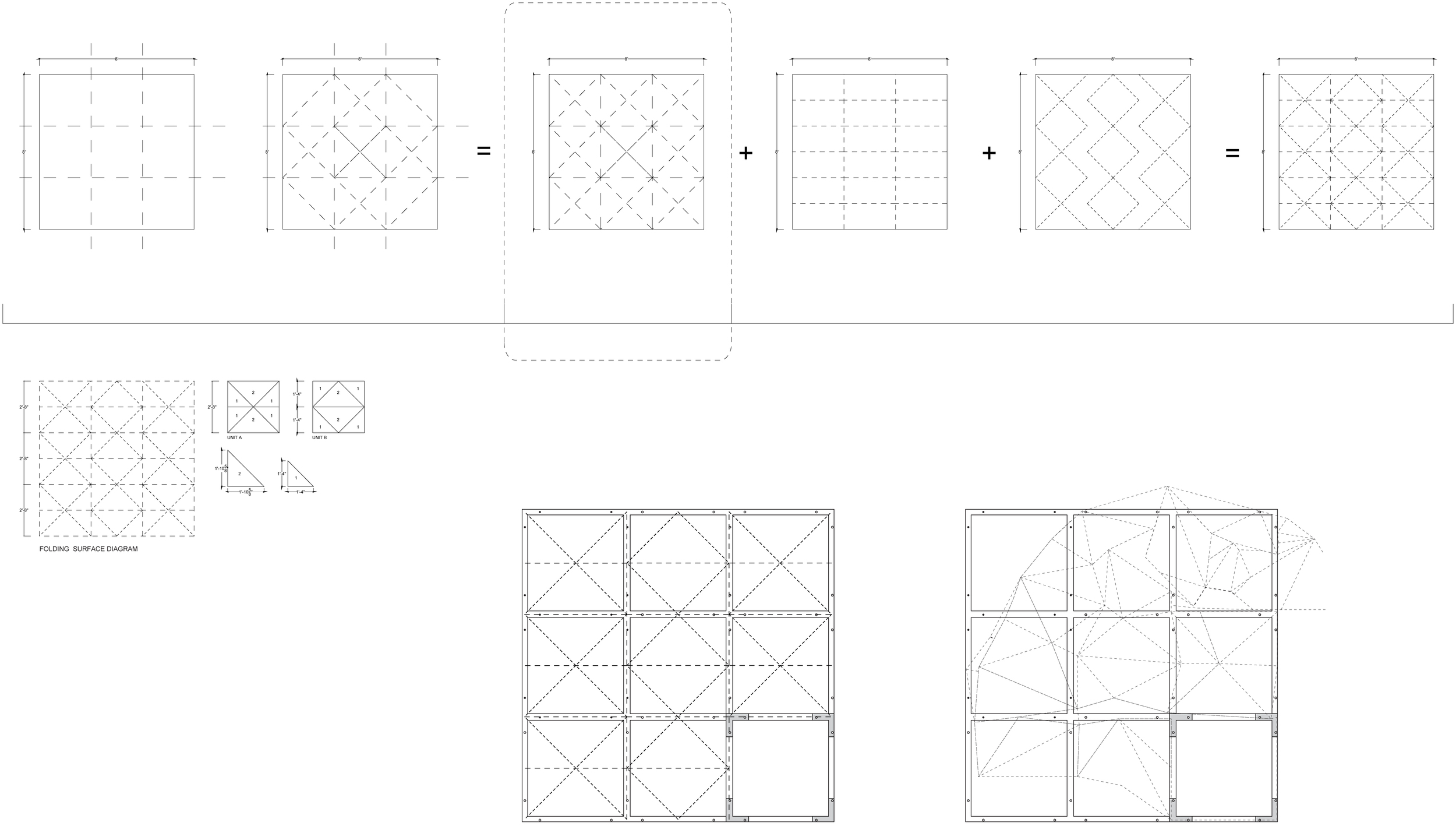 phase two | the skin's adaptation to an existing structure