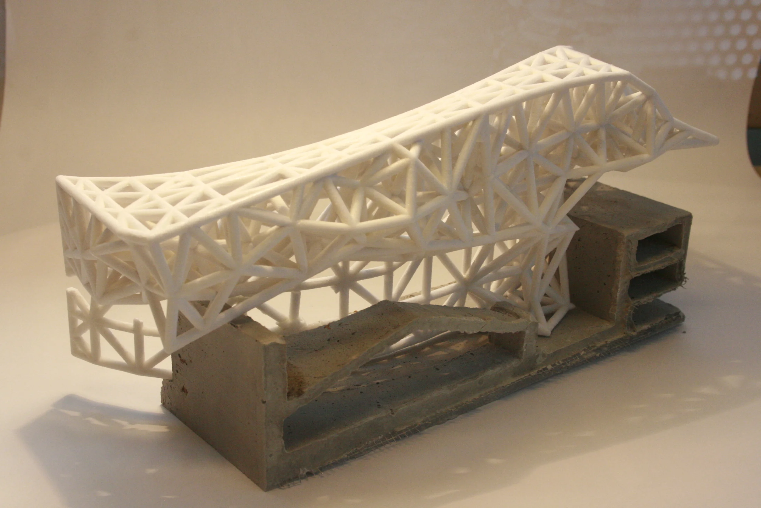  final section model | starch and concrete 