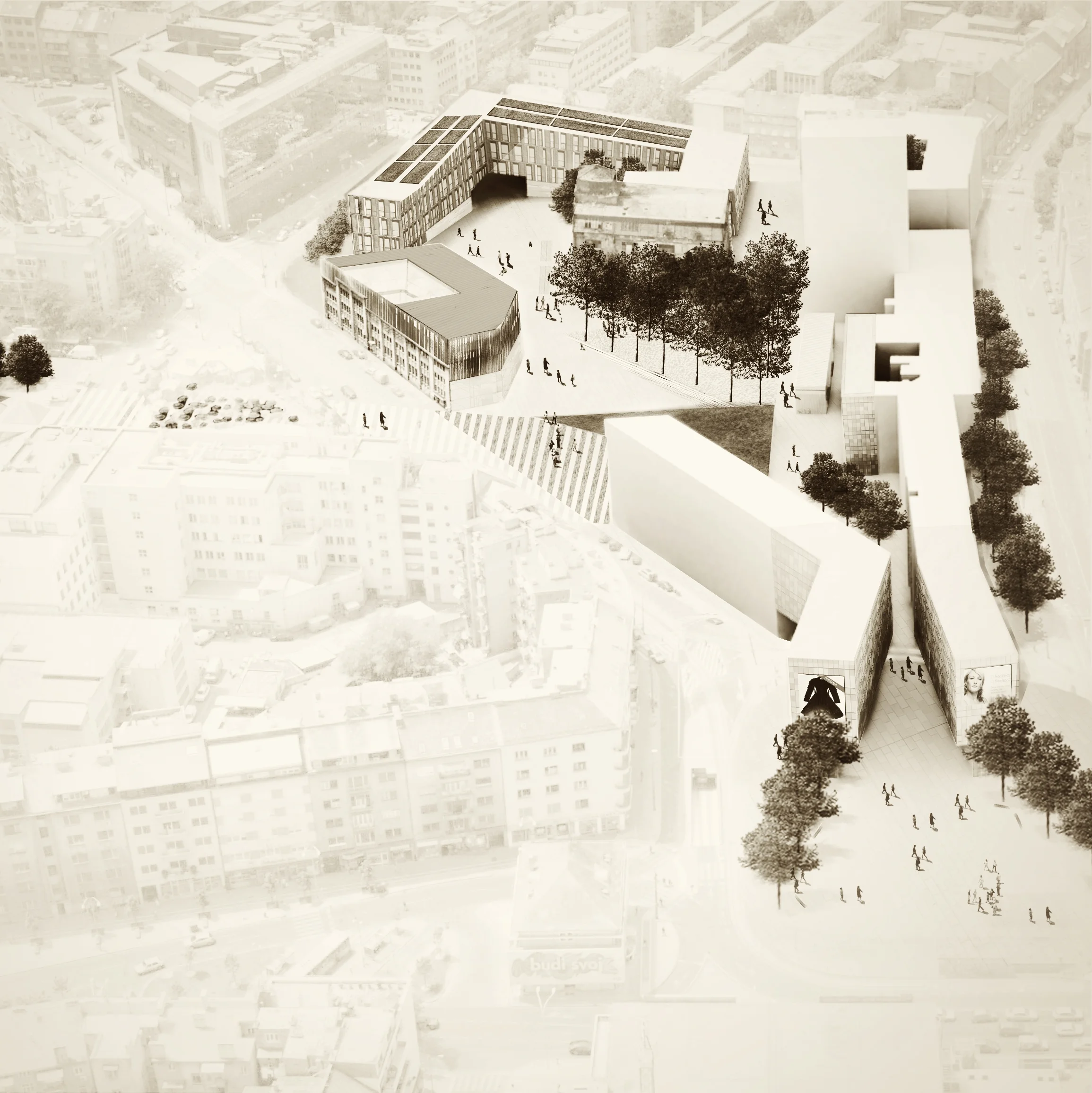 DAZ Badel Block | Zagreb Croatia