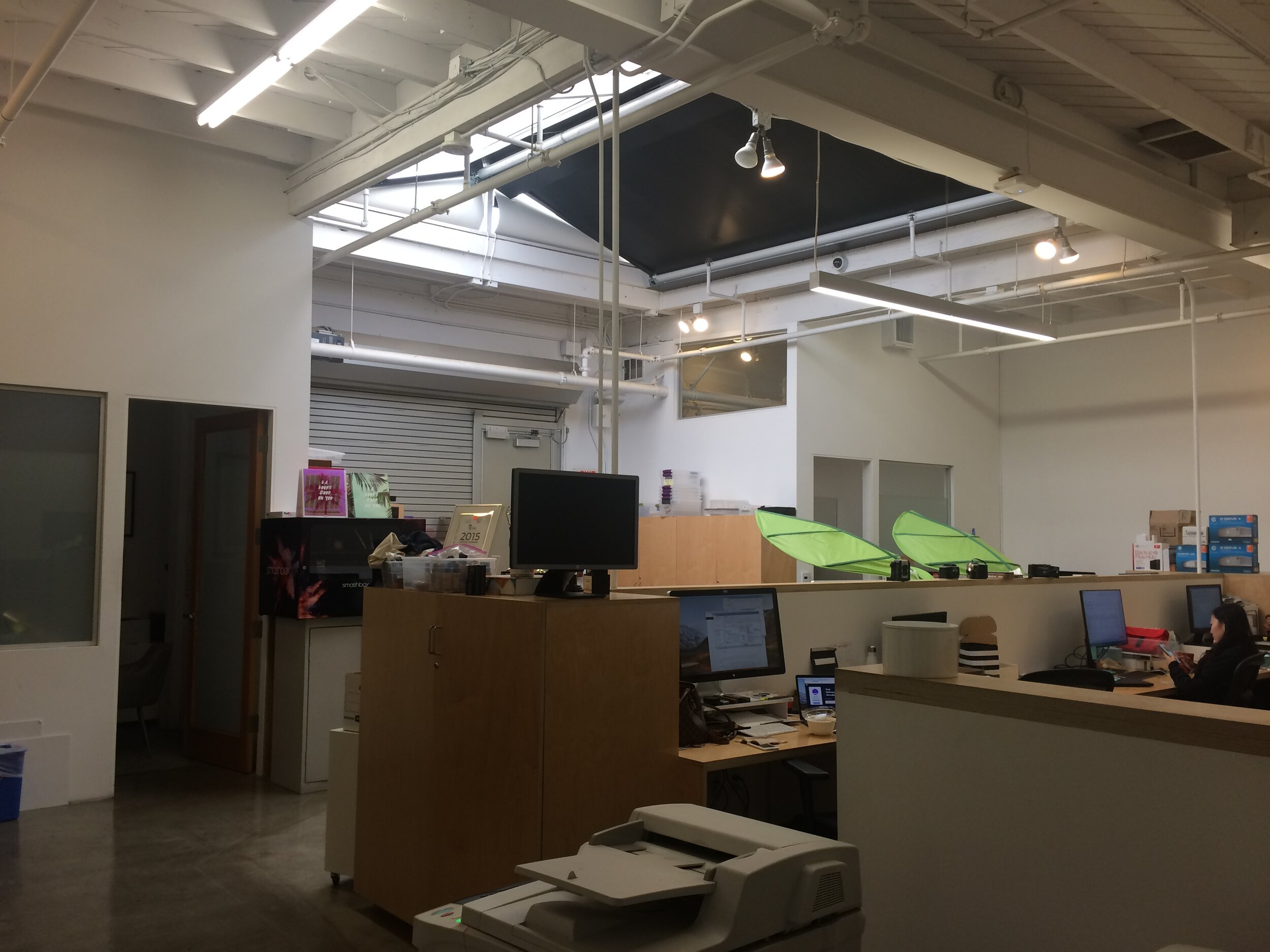  Photos of space prior to renovation 