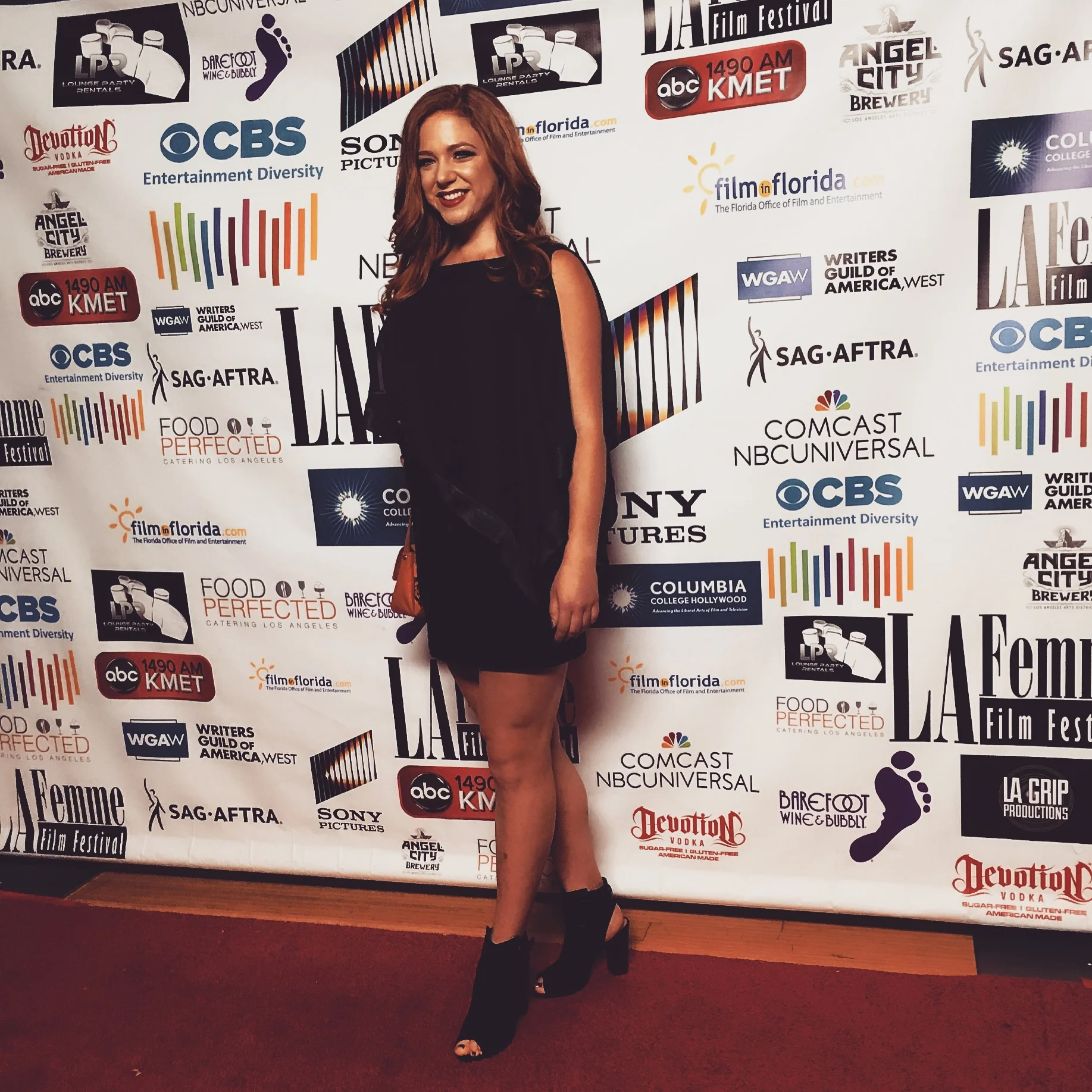 Georgia at the LOS ANGELES LA FEMME INTERNATIONAL FILM FESTIVAL