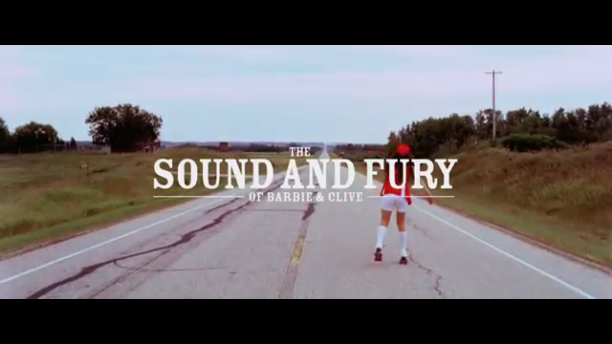 Georgia in THE SOUND AND FURY OF BARBIE AND CLIVE