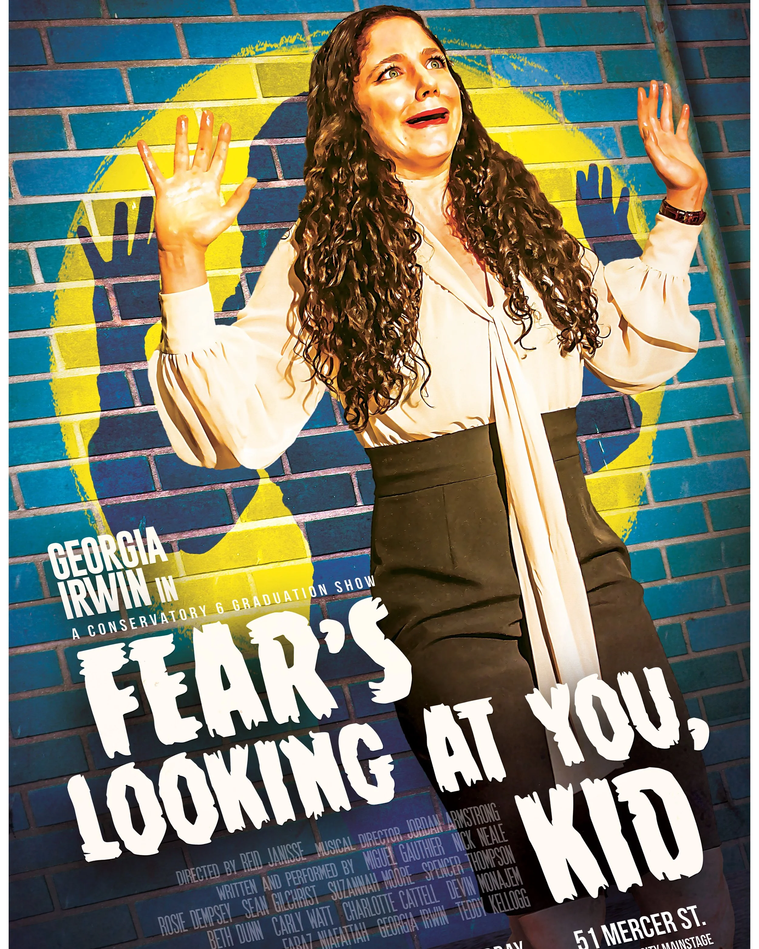 Georgia in FEAR'S LOOKIN' AT YOU, KID at SECOND CITY