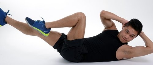 Bicycle Crunches