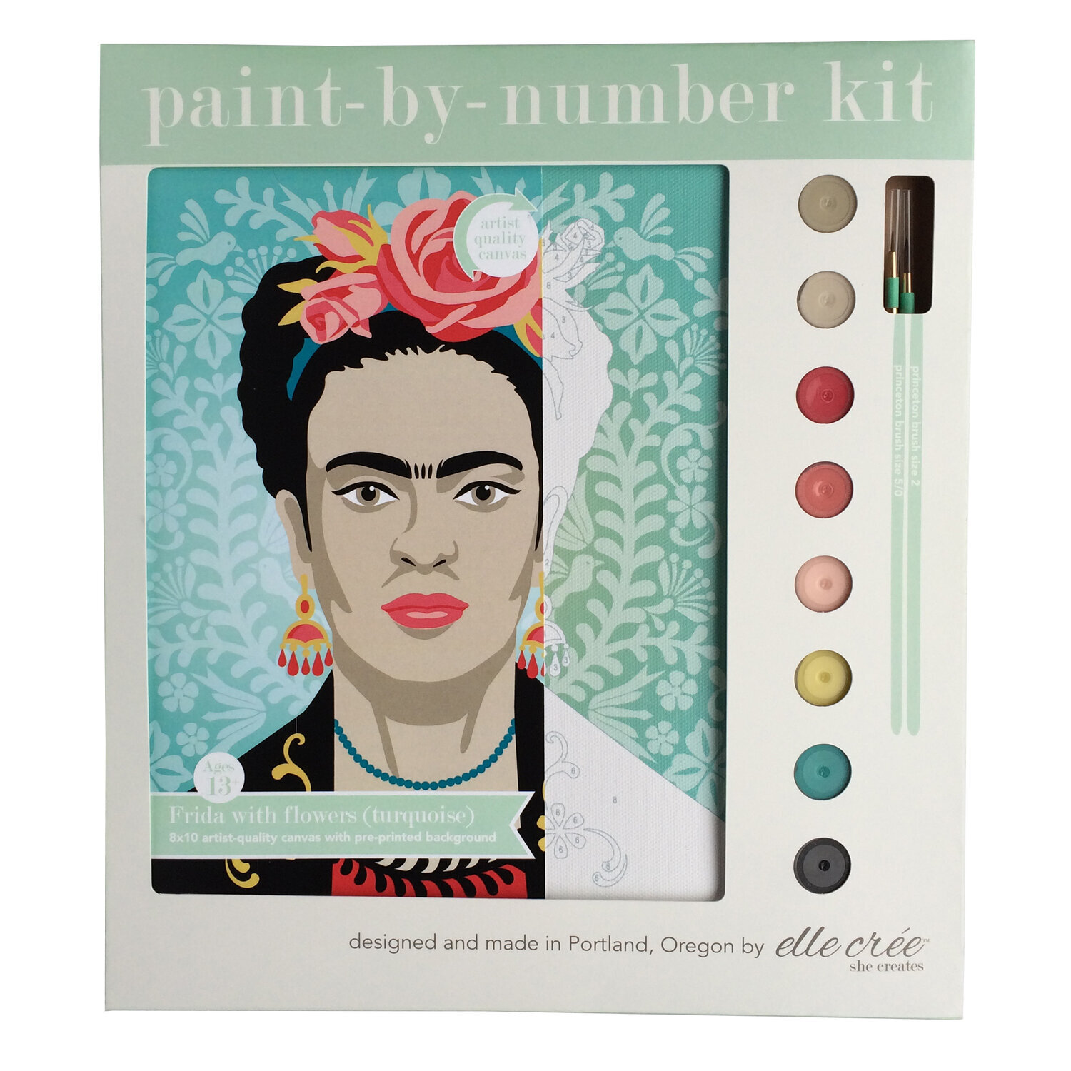 Elle Cree Paint-By-Number Kits
