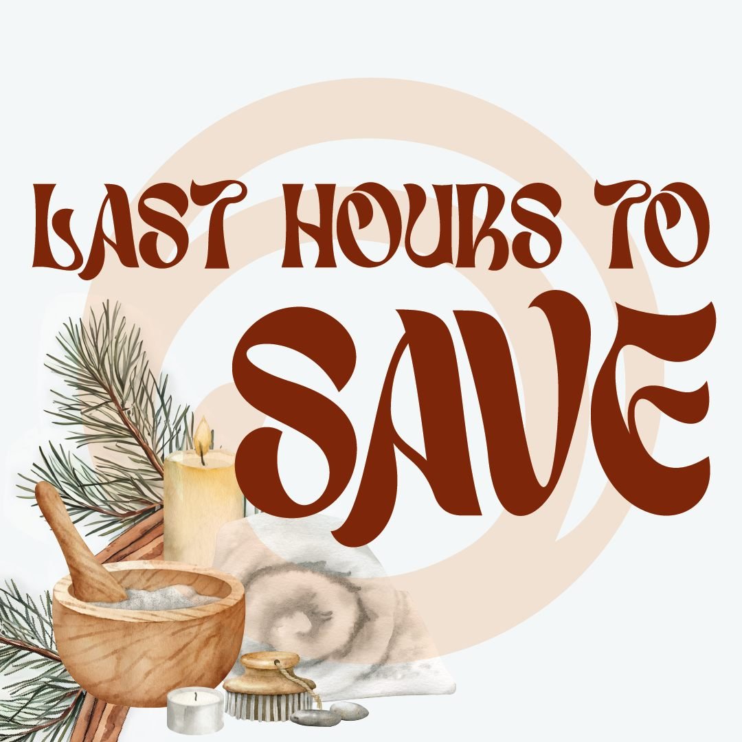 Just in case you missed this... these are the last few hours to save 20% off Gift Cards!