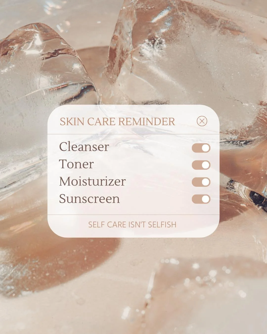 ✨ Your gentle reminder ✨
Great skin isn&rsquo;t about perfection &mdash; it&rsquo;s about consistency. 💆&zwj;♀️
✔️ Cleanser
✔️ Toner
✔️ Moisturizer
✔️ Sunscreen (yes, even on cloudy days!)
Because self care isn&rsquo;t selfish 💖
📍 Visit us at Pear