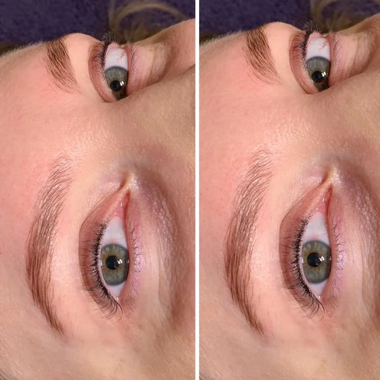 ✨ The ultimate eye glow-up ✨
Brow Lamination + Tint + Lash Lift + Tint = effortlessly polished, no-makeup mornings (if wanted 😉) 💁&zwj;♀️💫
Fluffy, defined brows + lifted, dark lashes that make your eyes pop &mdash; it&rsquo;s your natural beauty, 