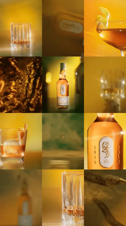 Lagavulin -Sweet Peat