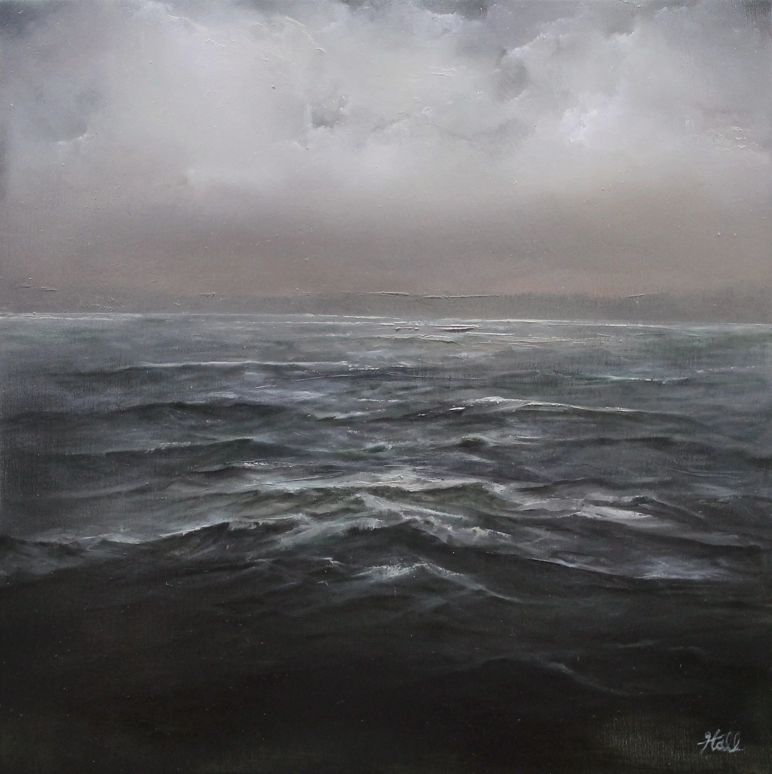 "Rough Patch" 10"x10" 