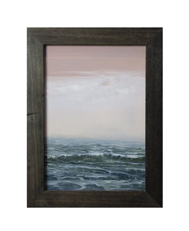 Color Study #9 Original Oil Painting ( 5"x7" framed) (Copy)