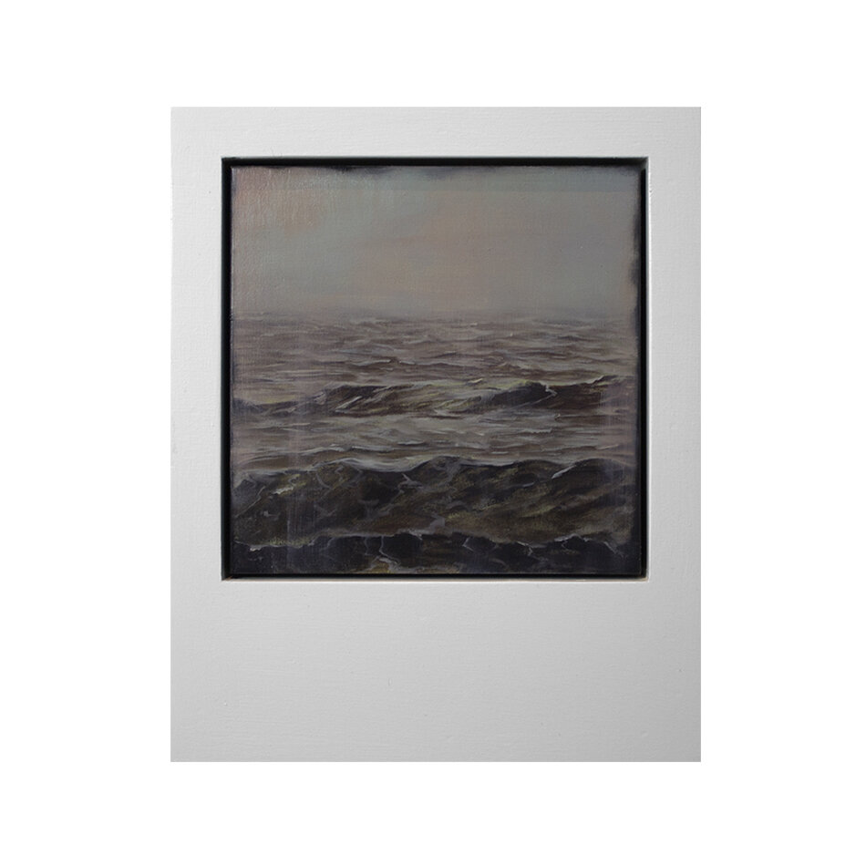 Polaroid Oil painting — Adam Hall Art